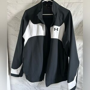 Under Armour loose fit zip up